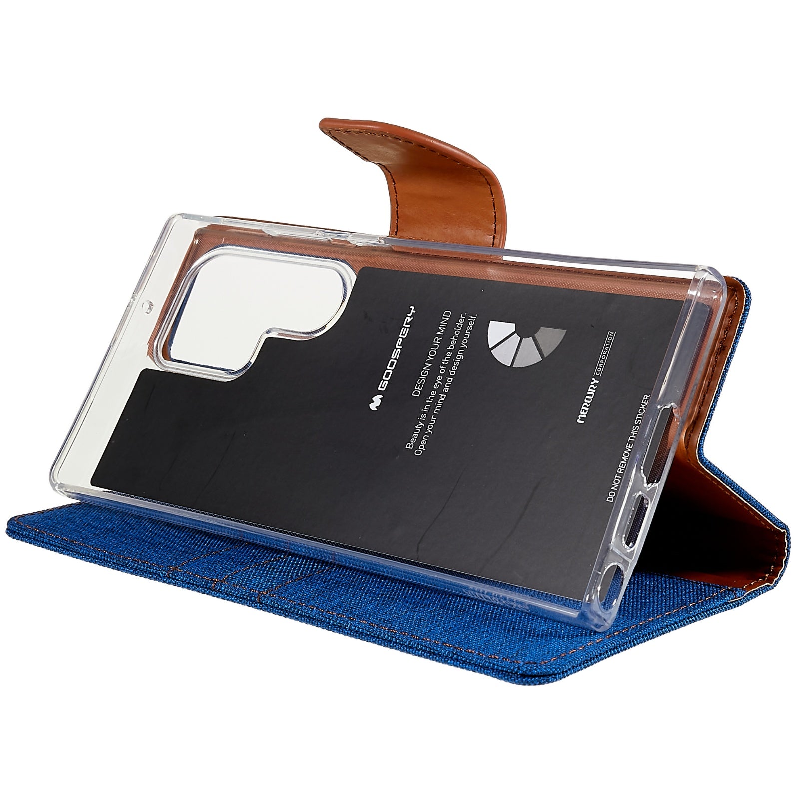 MERCURY GOOSPERY For Samsung Galaxy S23 Ultra Canvas Texture Anti-Fingerprint Wallet Case PU Leather Magnetic Closure Stand Flip Phone Cover MERCURY GOOSPERY For Samsung Galaxy S23 Ultra Canvas Texture Anti-Fingerprint Wallet Case PU Leather Magnetic Closure Stand Flip Phone Cover